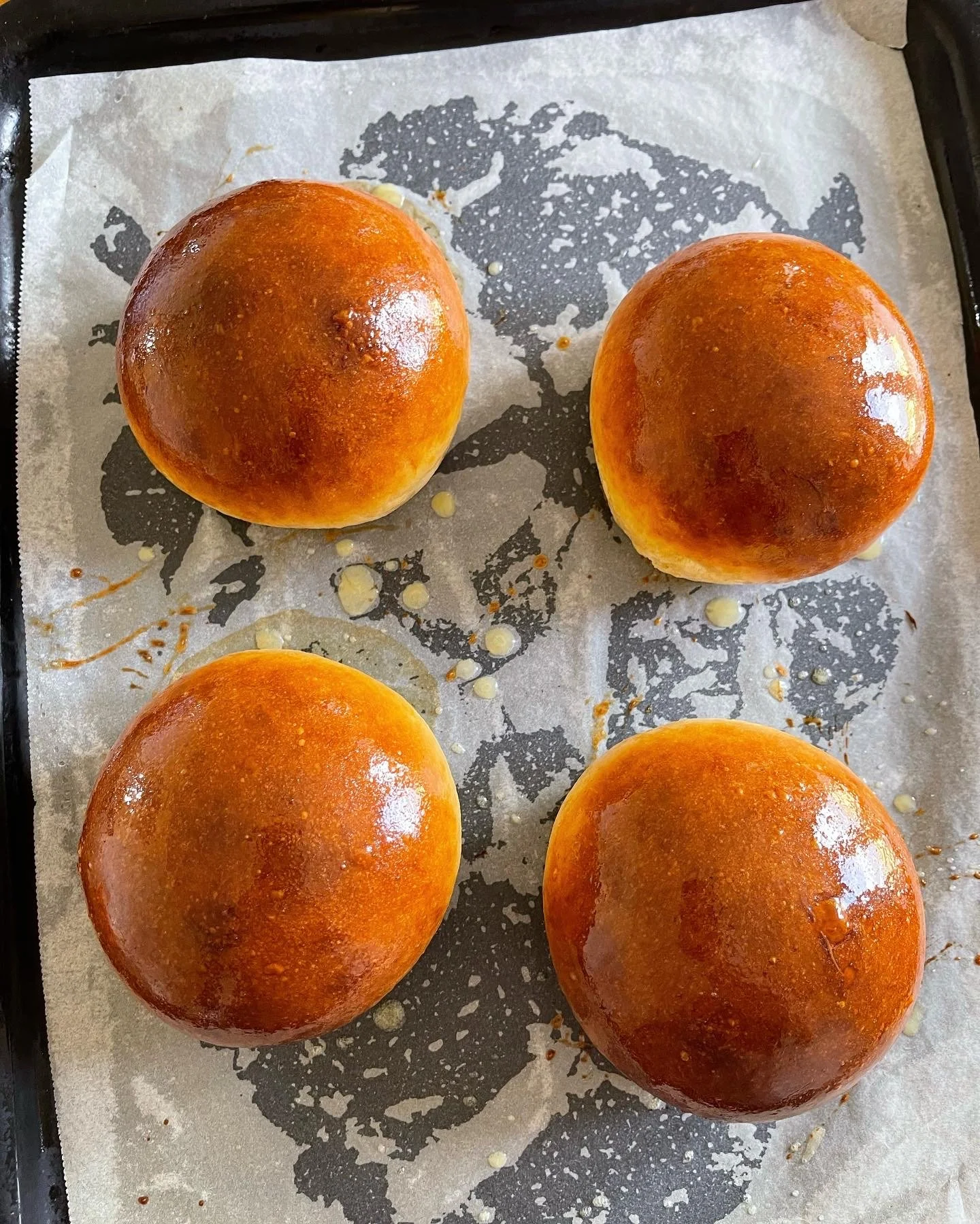 Tangzhong Burger Bun Recipe — Salt. Butter. Smoke.