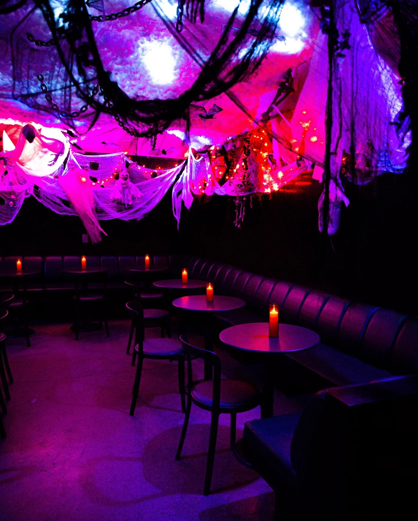 Step inside&hellip; if you&rsquo;re not afraid of what lurks in the dark. 👻