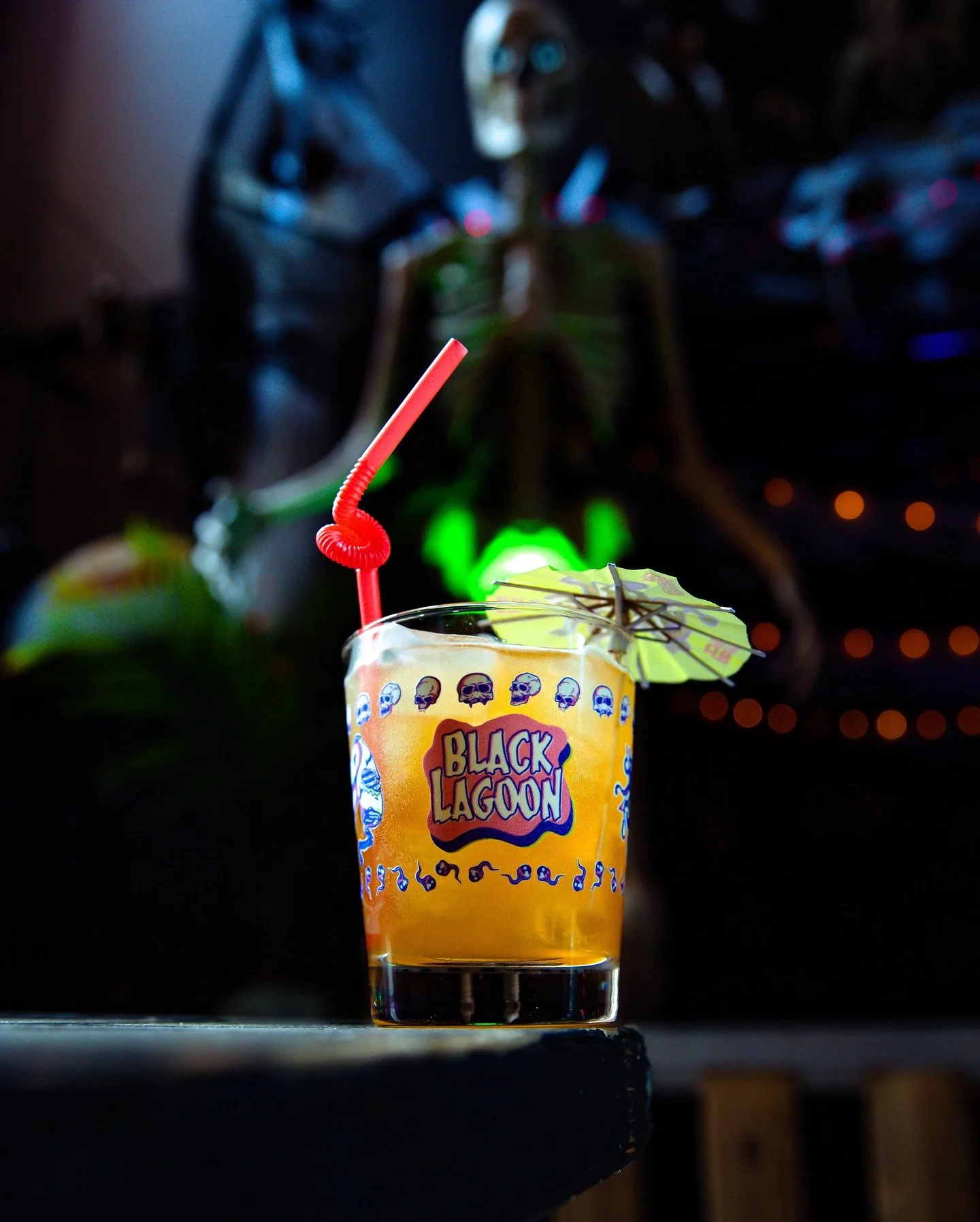 An eerie, NA drink that will haunt your nightmares : Widow Maker 🧟&zwj;♀️⁠
⁠
genmaicha tea, passionfruit, ube, &amp; lemon