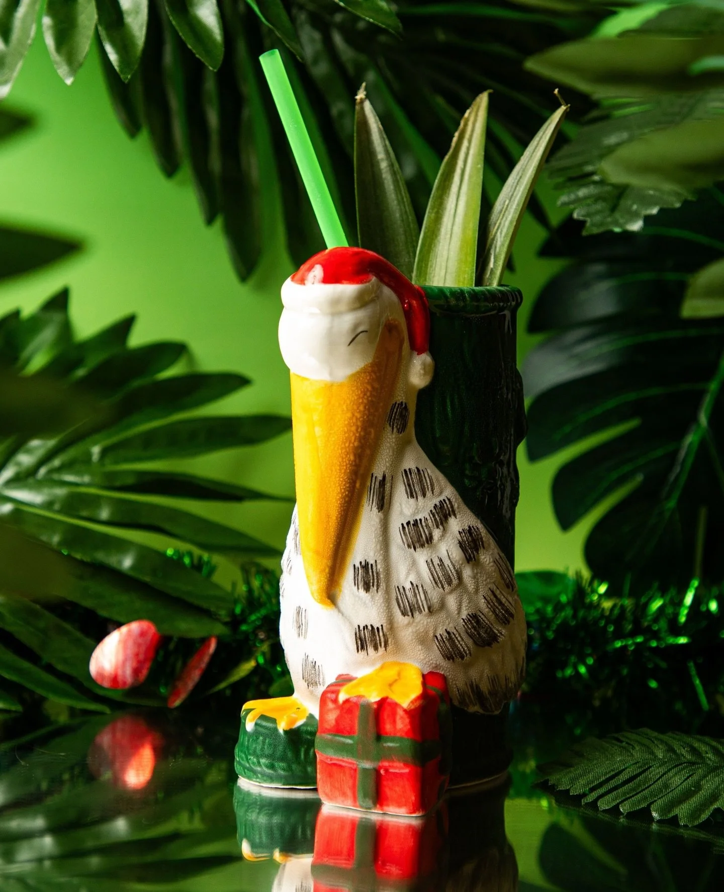 A holiday classic, reimagined for island vibes and winter nights. Jingle Bird 🦜