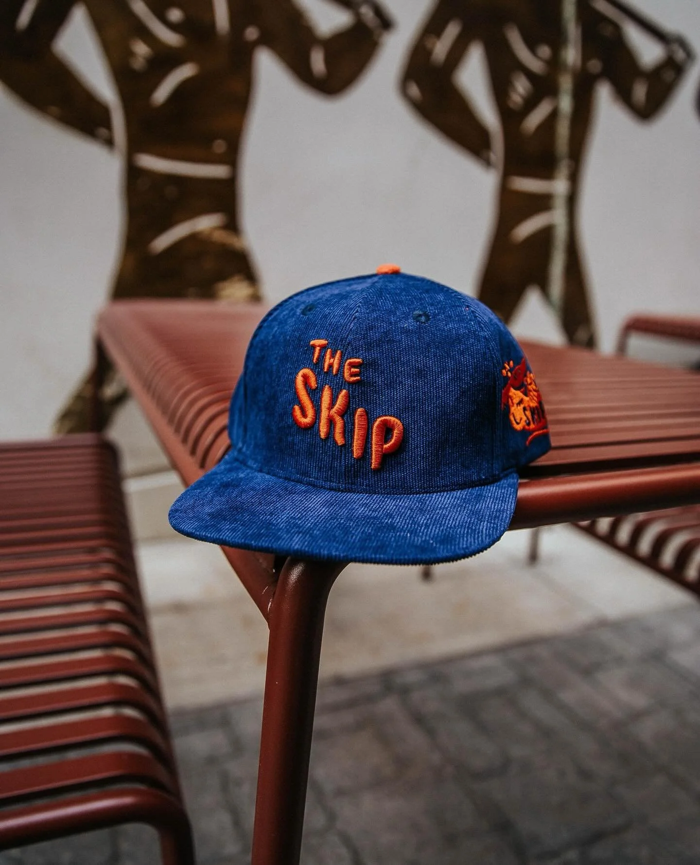 OPENING DAY is just around the corner... grab your Limited Edition orange &amp; navy corduroy cap for the occasion 🐯🧡🌀⁠