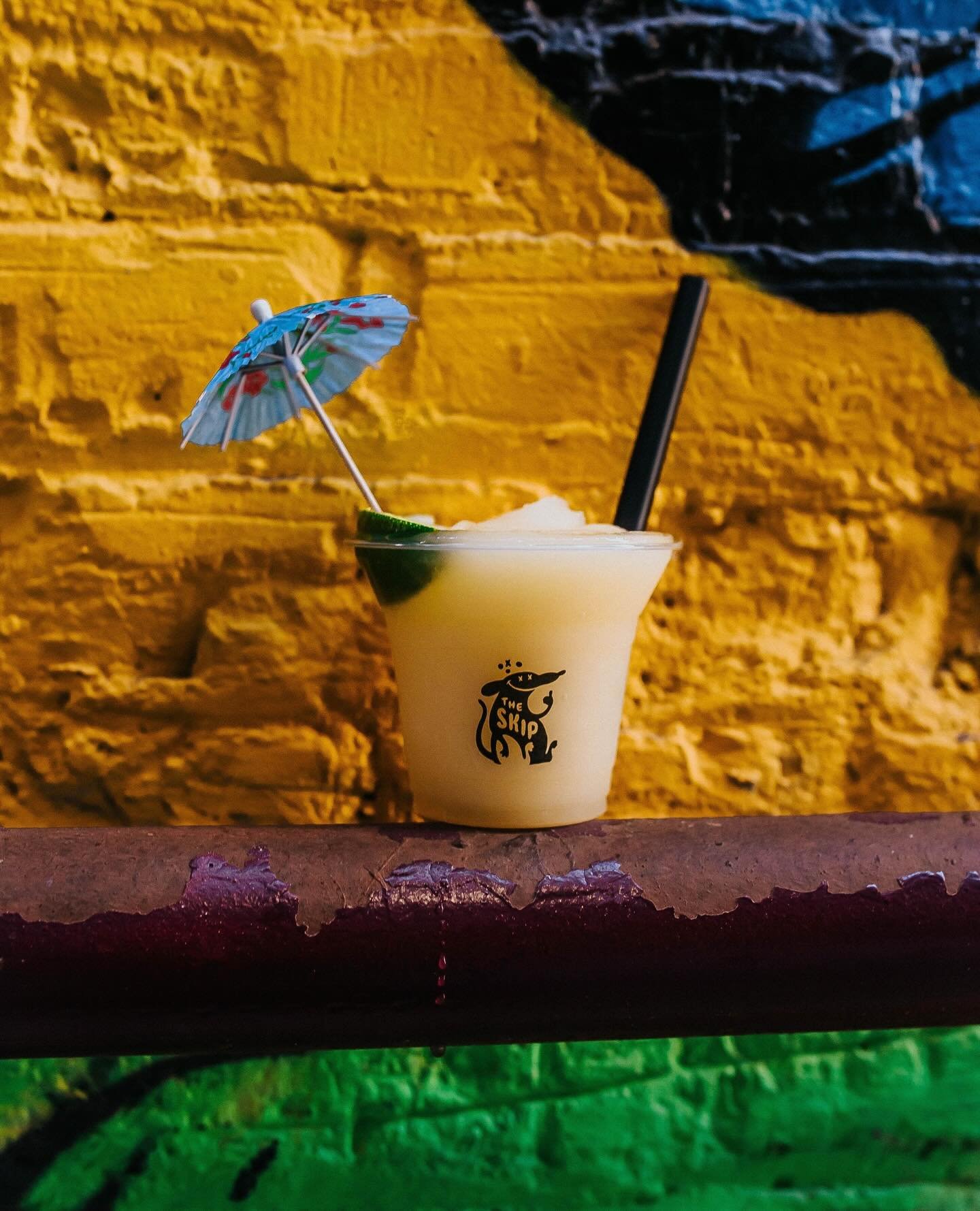 Frozen Cucumber Marg season is here! 🥒💛