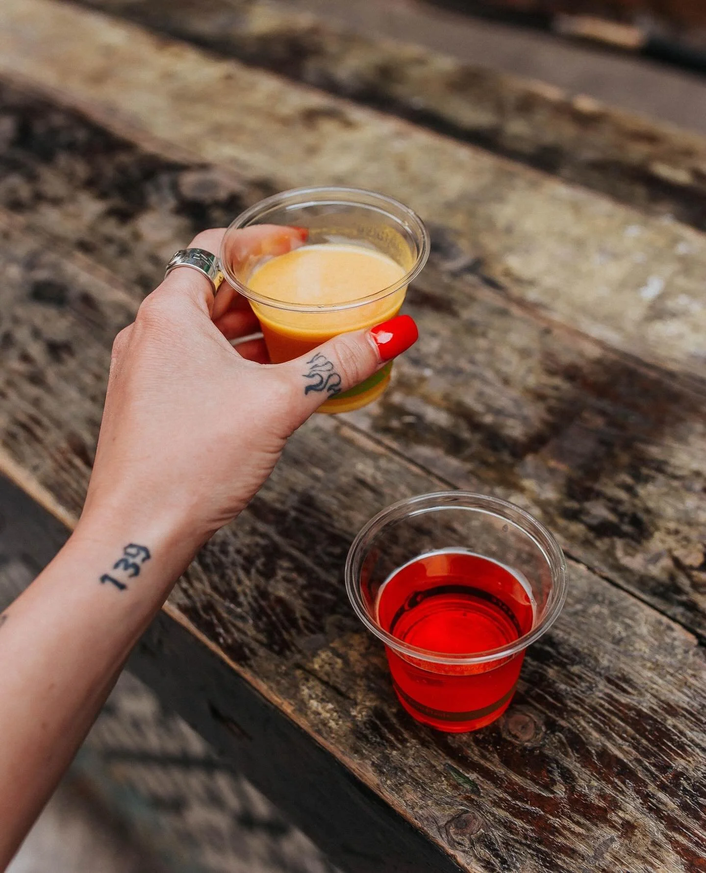 Pouring up shots today to celebrate ‼️⚾️