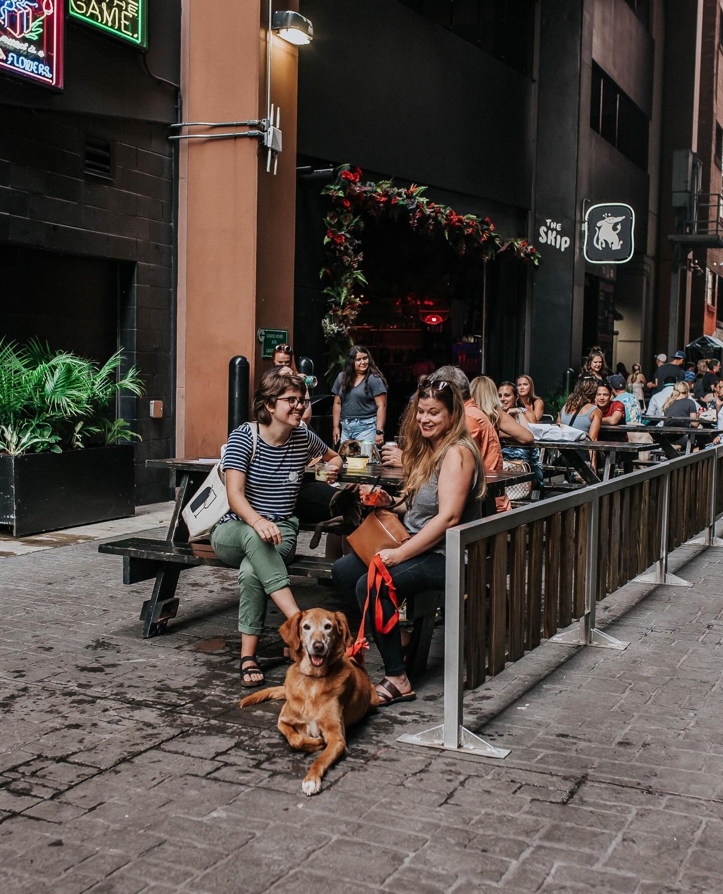 Spring is here &amp; we&rsquo;re now open Tuesday - Sunday 🌴🦩🍹