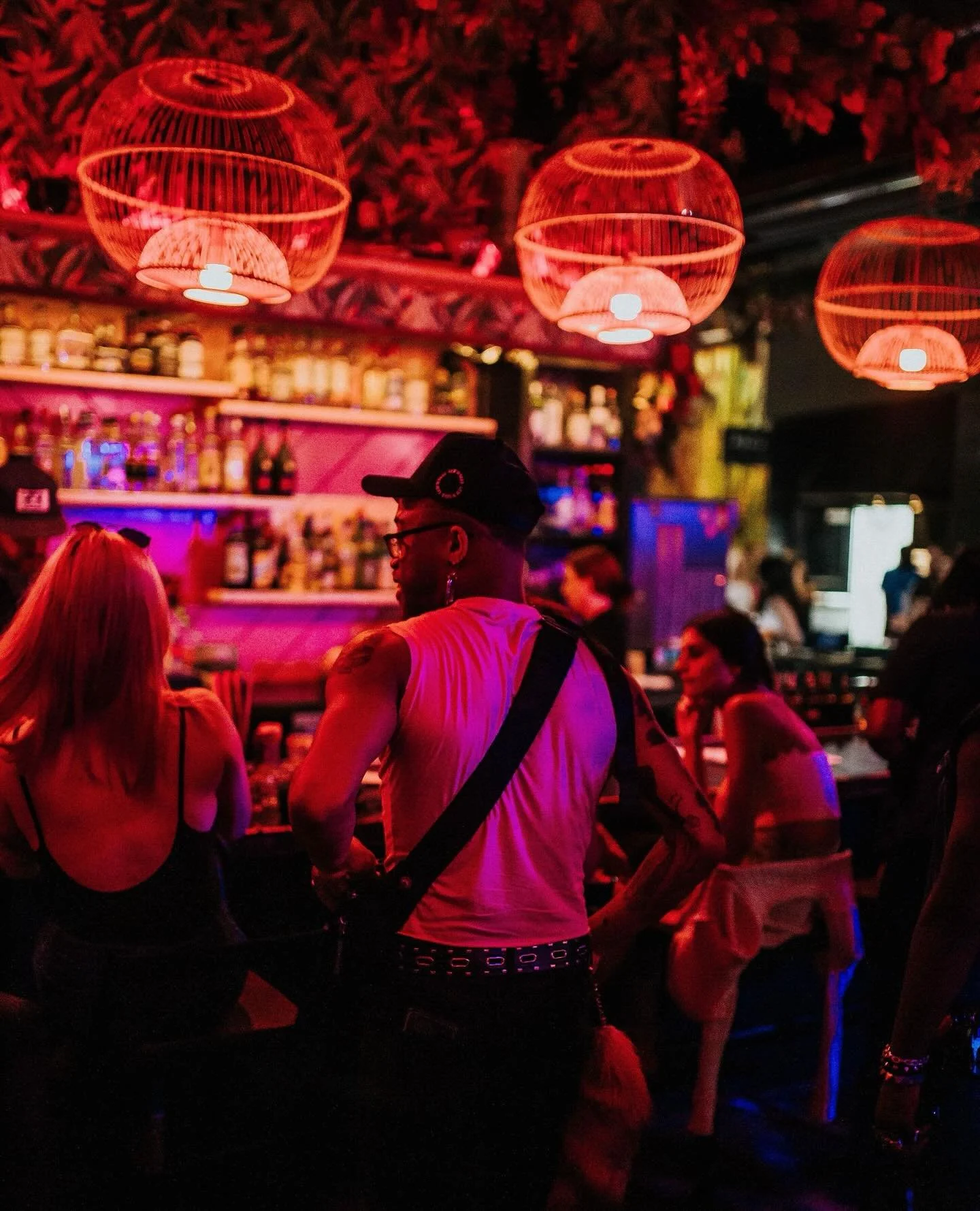 Tiki drink paradise 🩷🌴🥥🍹🌀🏄&zwj;♀️