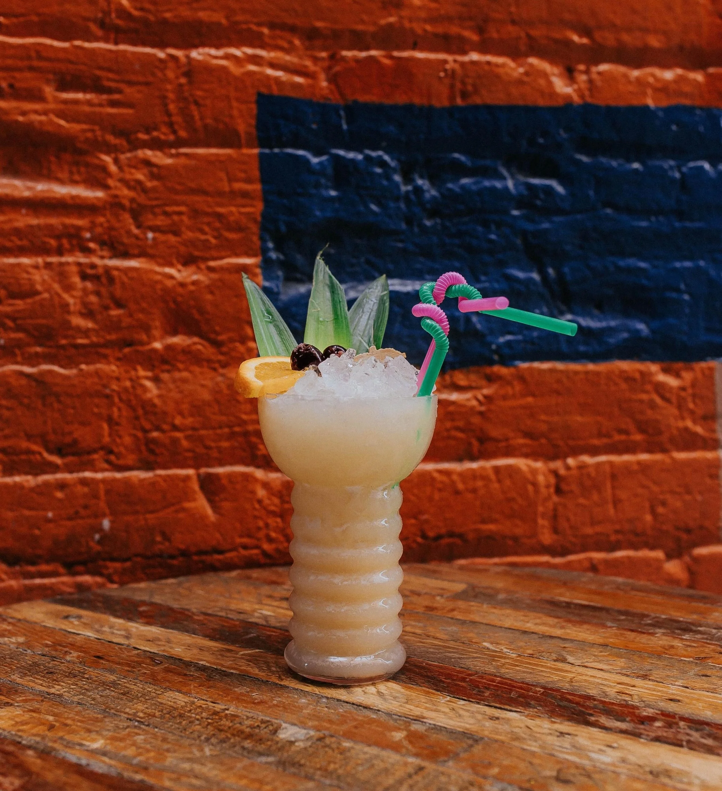 Let it rain... it&rsquo;s Pi&ntilde;a Colada Happy Hour! 🌧️⁠