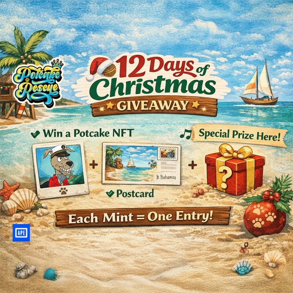 12 Days of Christmas with Potcake Rescue