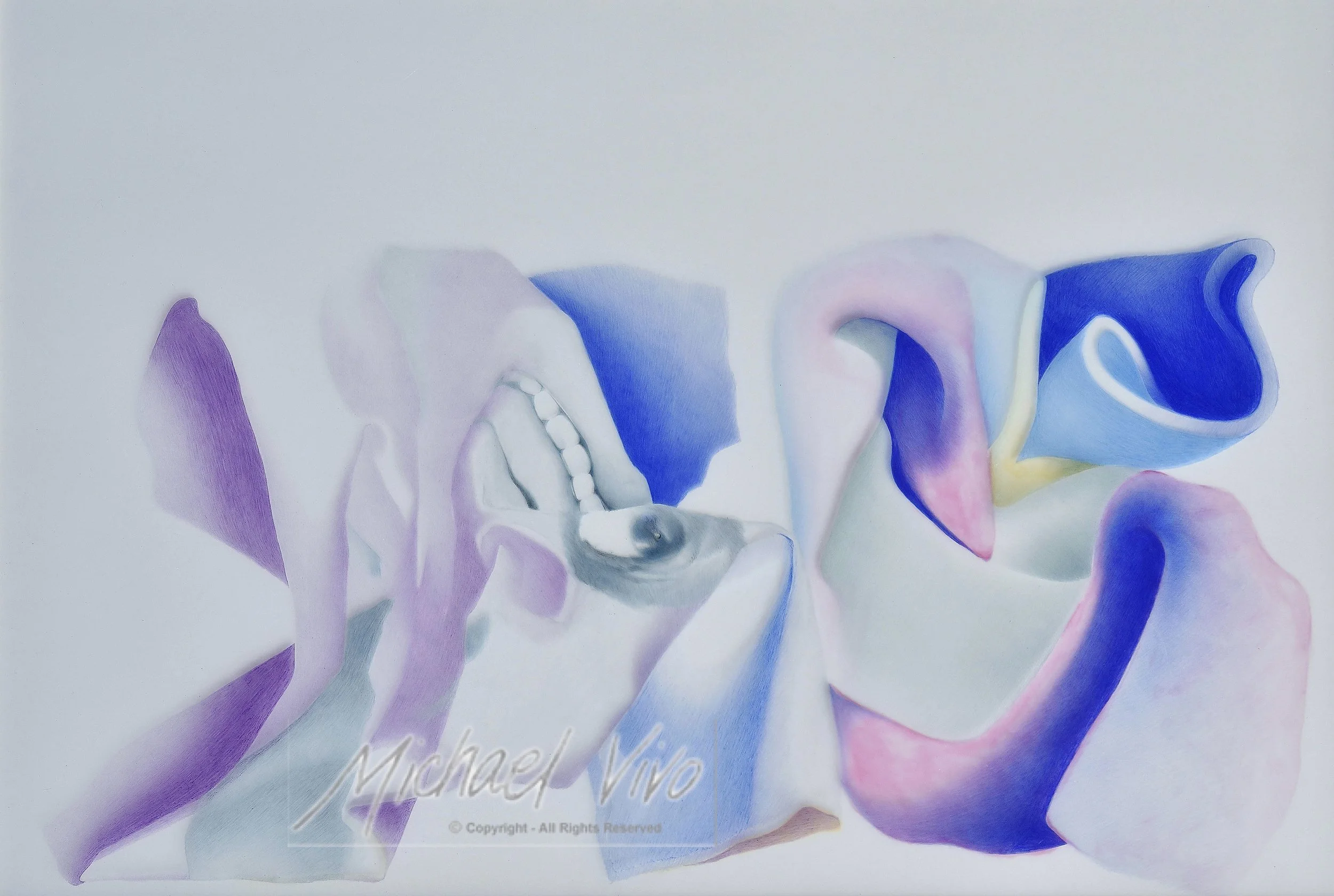 Untitled (Convergence)  1983