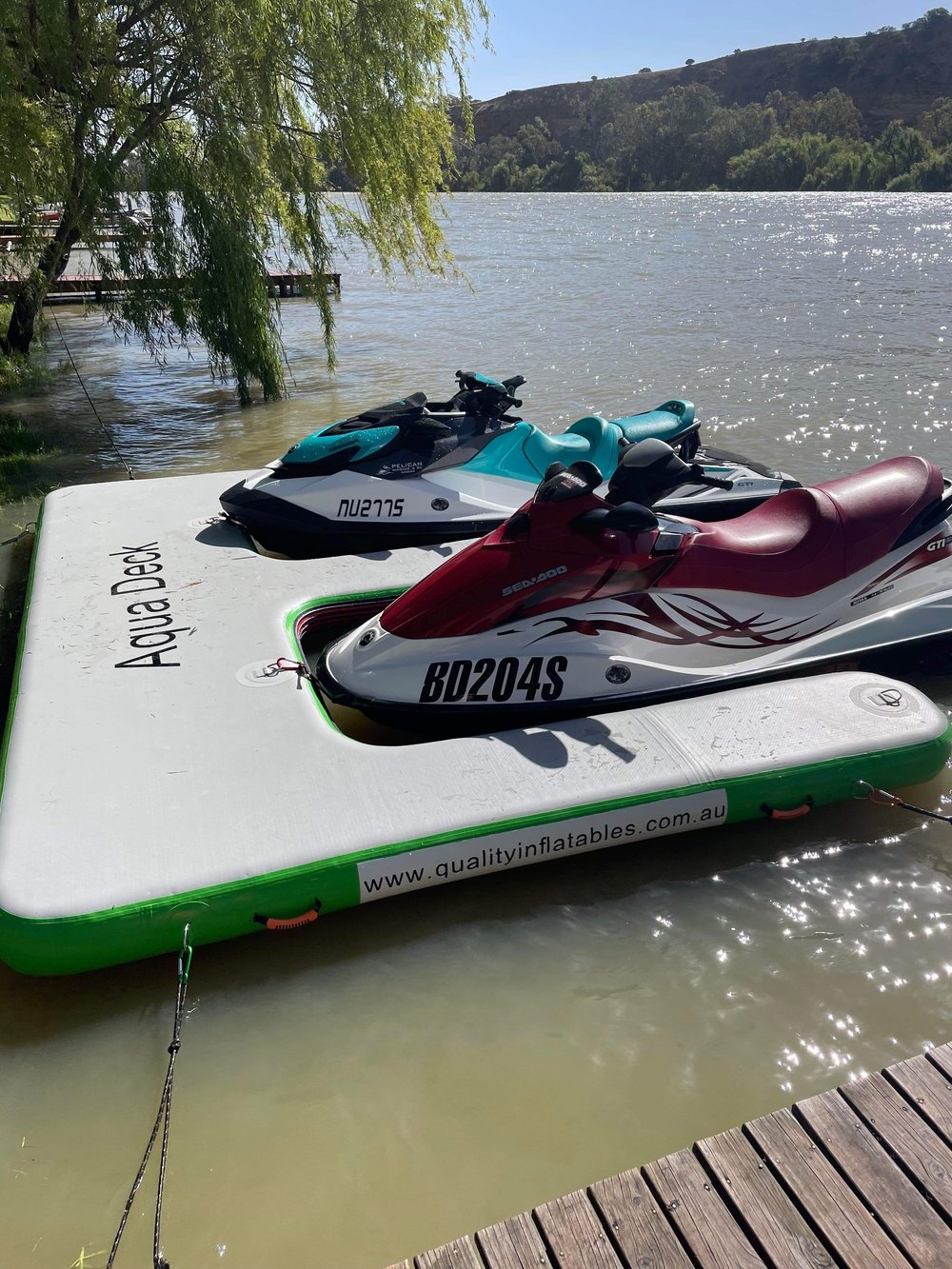 JET SKI RIB® (safety pontoon) – Hydro Sport Shop
