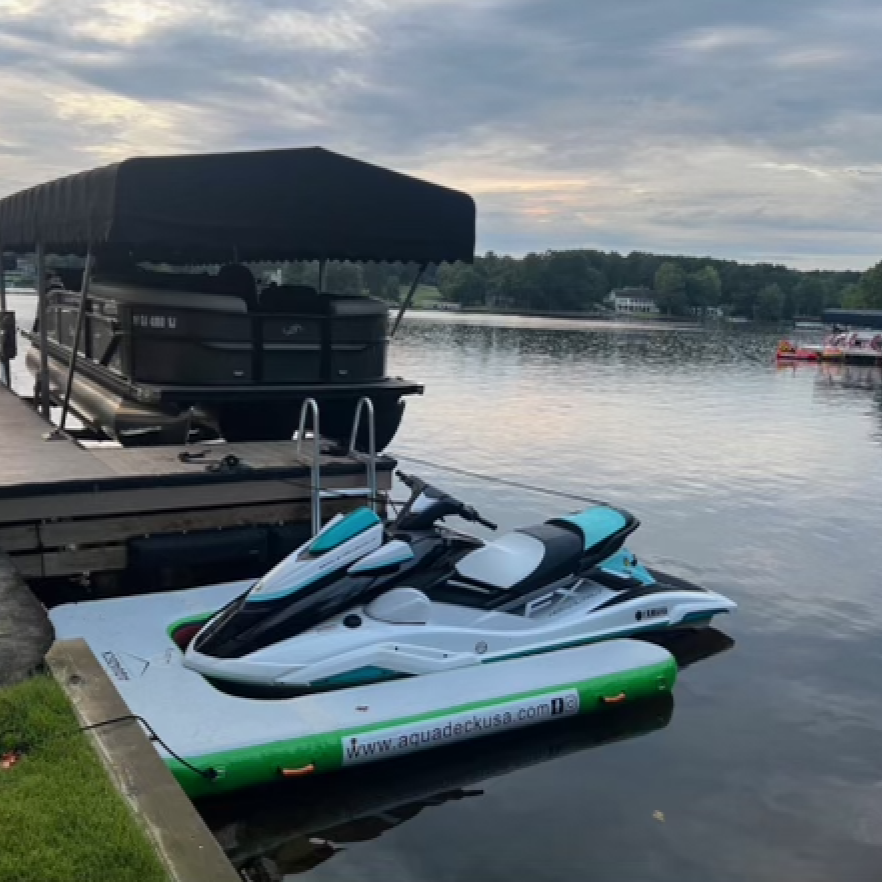 Inflatable Single Jetski Pontoon