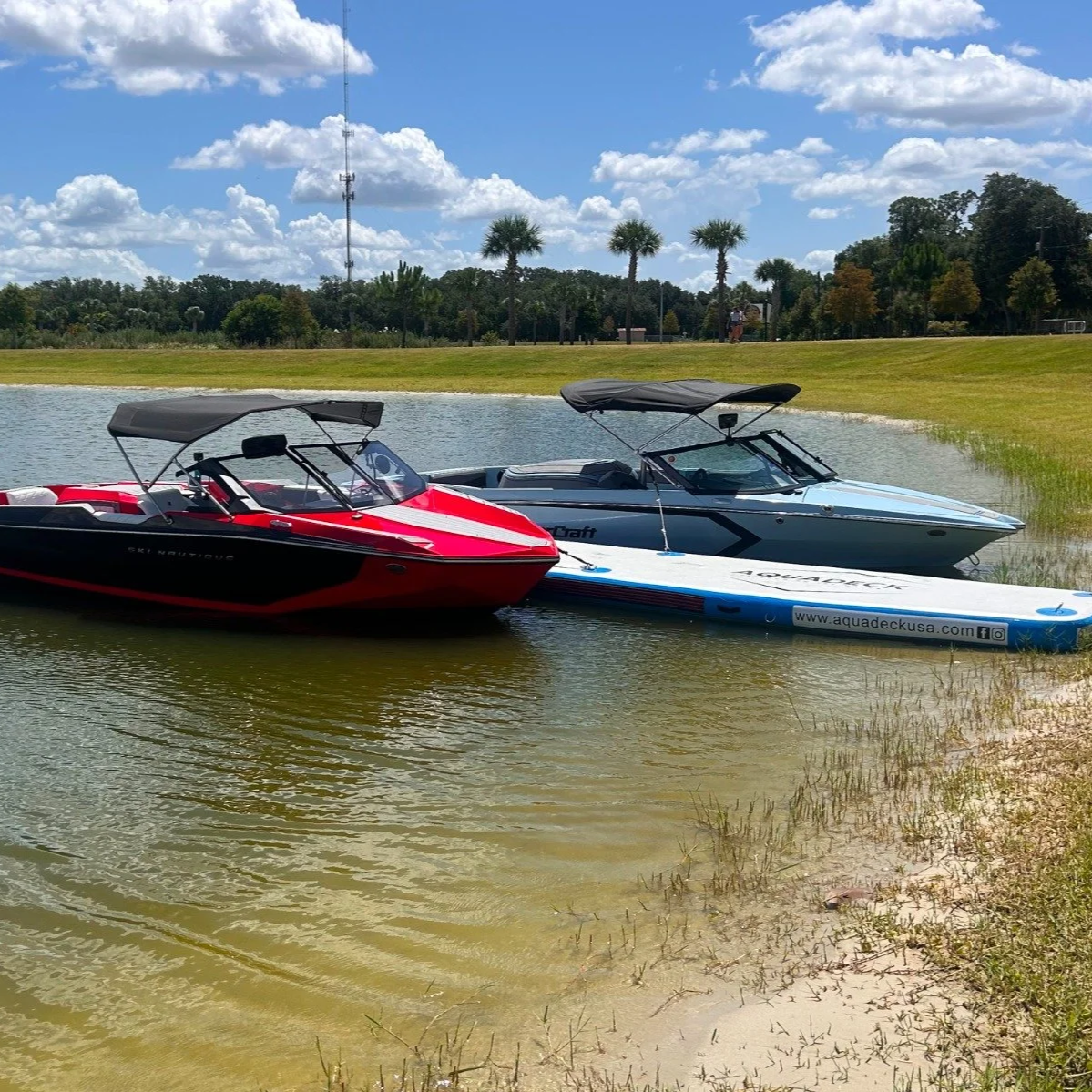 Inflatable Straight Pontoon