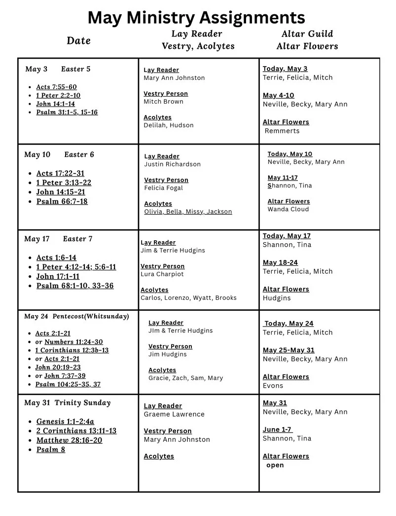 20026 May Ministry Assignments.jpeg