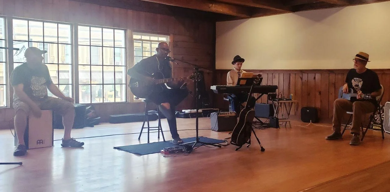 Jam Session at The Pine. The Free State Acoustics hold a jam session at