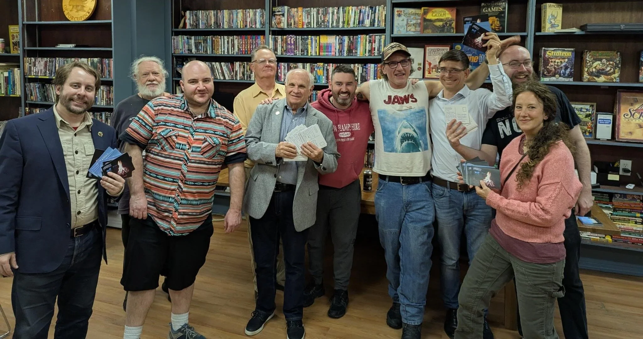 Volunteer Night! This past week, Free State Project volunteers gathered at the Quill in Manchester to remind past attendees that