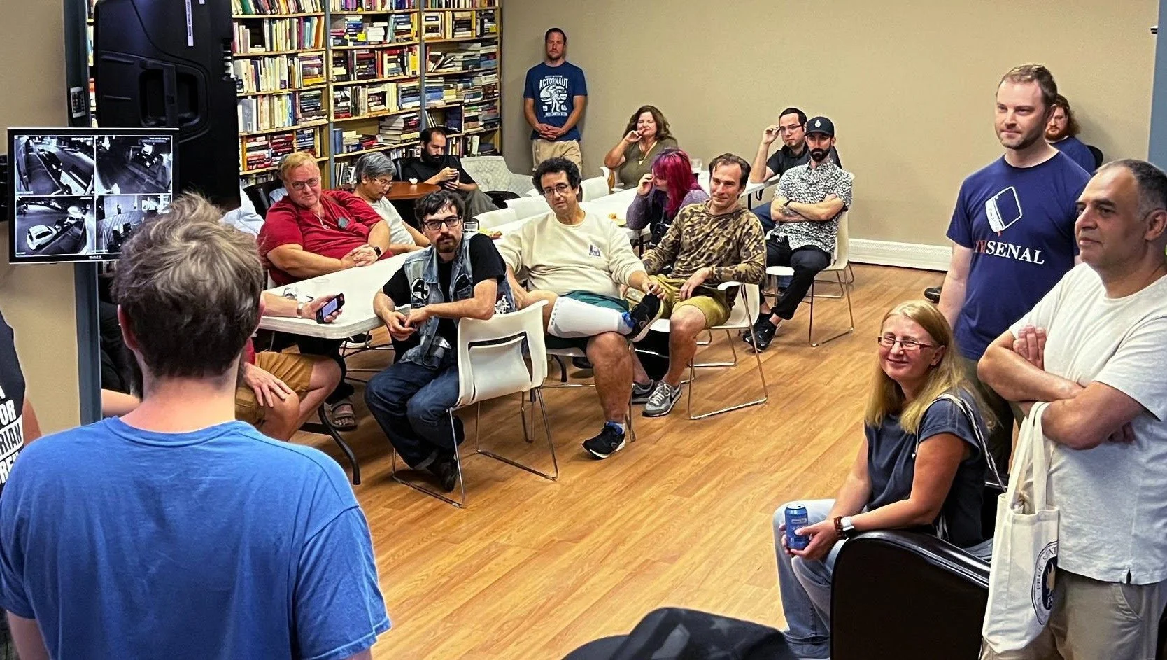 Welcome Home! This past Friday at the Manchester New Movers Potluck, we gave a warm welcome to five new Free Staters who made the move to New Hampshire.