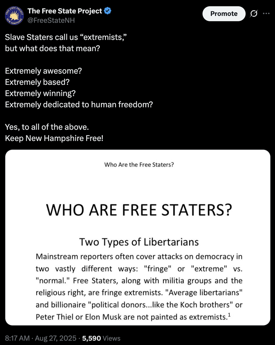 Barry Goldwater was right.