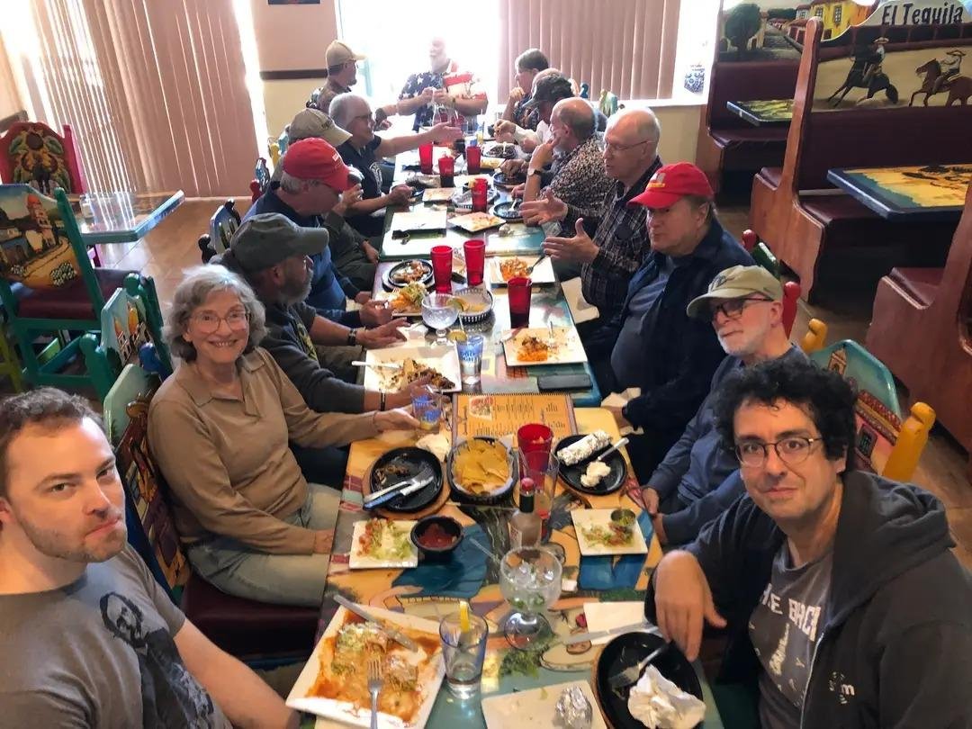 Lakes Region Meetup. An epic turnout for the monthly meetup in the lakes region.