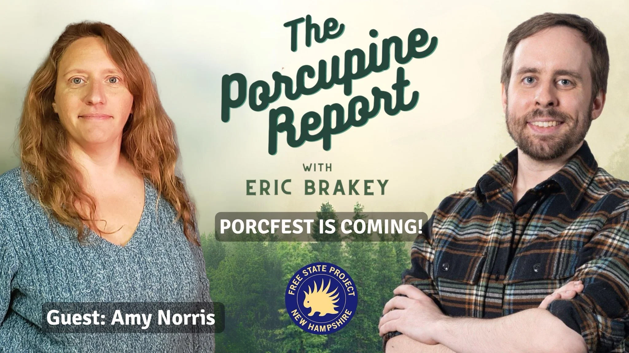 Porcupine Report #58: “PorcFest is Coming!” with Amy Norris Amy Norris joins the program to talk about all things PorcFest! She discusses her experiences at the event, the diverse groups of people who attend, and the key themes explored there, such as personal freedom, voluntary exchange, and self-sufficiency. She shares memorable moments and interactions from the festival, illustrating the community-driven atmosphere and how PorcFest provides a space for people to connect, share ideas, and collaborate on projects. Listen to the full episode!