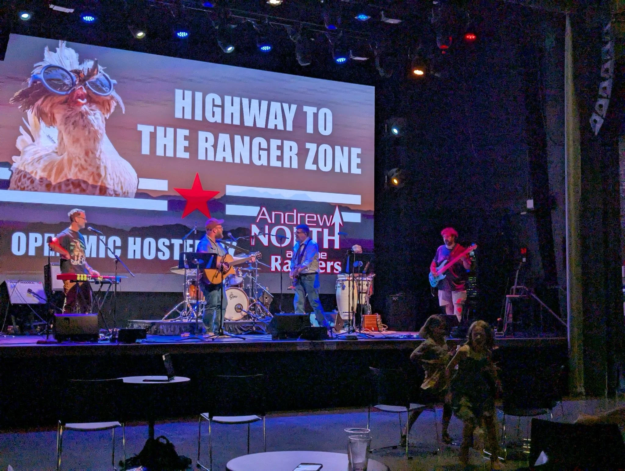 Open Mic. Local band hosts a monthly FREE open mic event every month in Concord! Excellent opportunity for FREE Staters. See you at the BNH Stage!