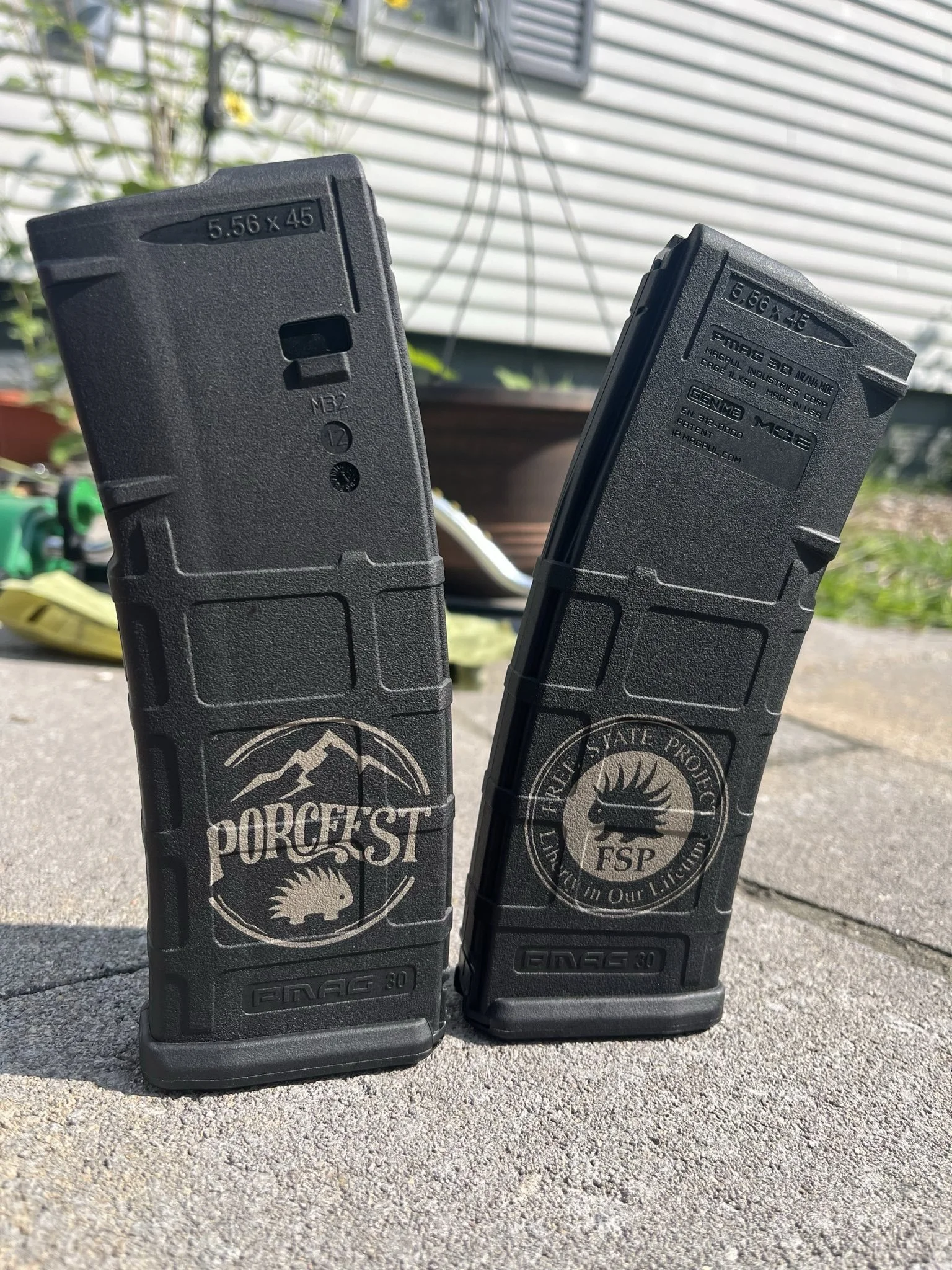 FSP Branded AR-15 Magazines. These limited edition items were a hit at the Augusta Gun Show. They will continue to be for sale at gun show outreach events in New Hampshire and Maine (for as long as they are still legal in Maine). They will also be for sale at the 2026 NH Liberty Forum and Porcupine Freedom Festival.