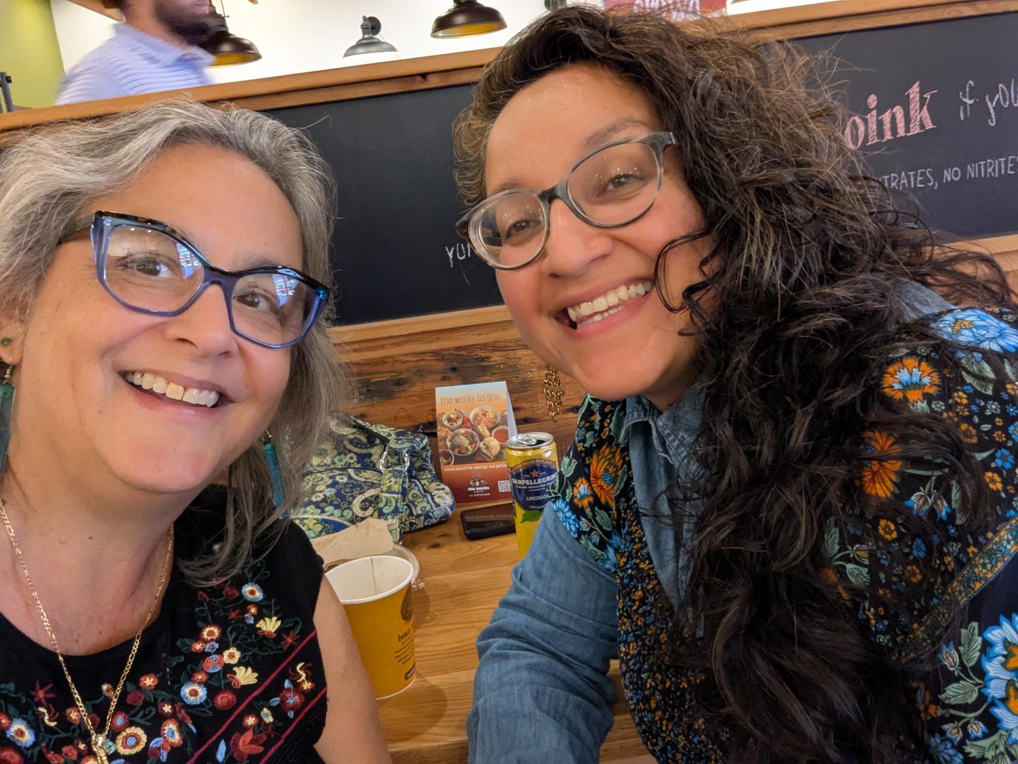 Coffee Talk! FSP Welcome and Engagement Director, Chris Lopez, is on a coffee tour around New Hampshire, sitting down and catching up with ladies of the Free State.