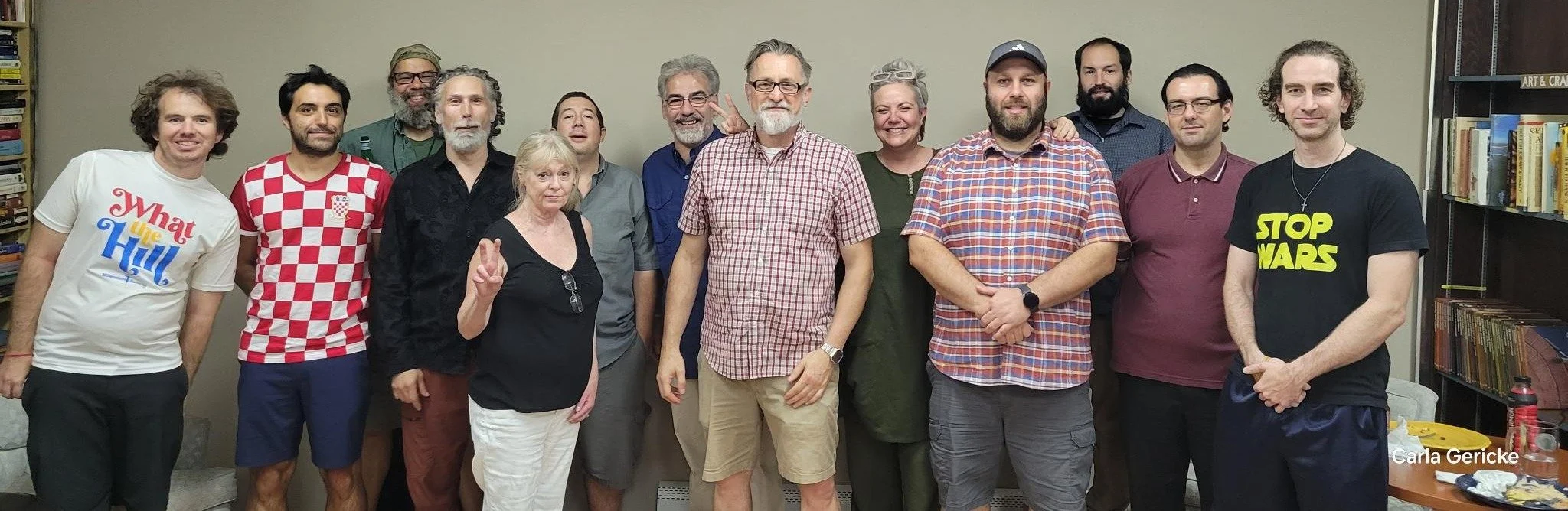 Taco Party. Many Free Staters gathered this past Sunday for tacos at the Quill Liberty Clubhouse in Manchester.