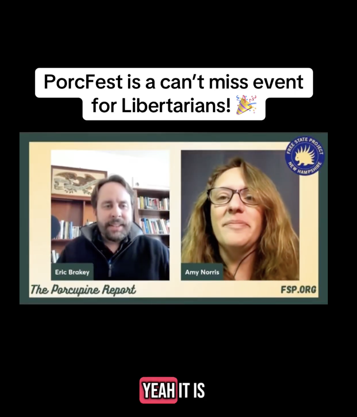 Our Executive Director discusses why PorcFest is a must attend event for Libertarians! Watch the full clip!