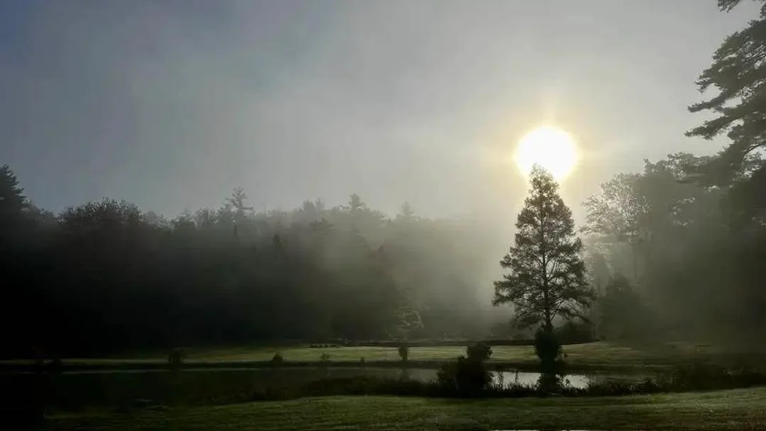 A beautiful New Hampshire sunrise! Dawn is breaking on a new generation of peace, prosperity, and liberty in the Free State.