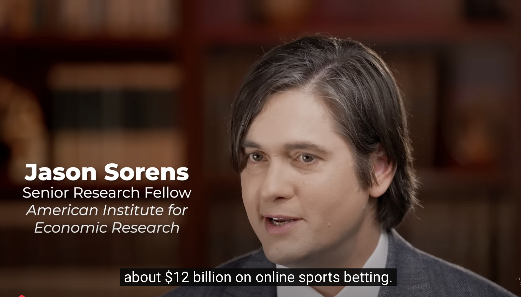 FSP Founder, Jason Sorens , speaks with John Stossel about the hypocrisy of states running inefficient, exploitative lotteries while banning private-sector, competitive gaming. Click here to watch .