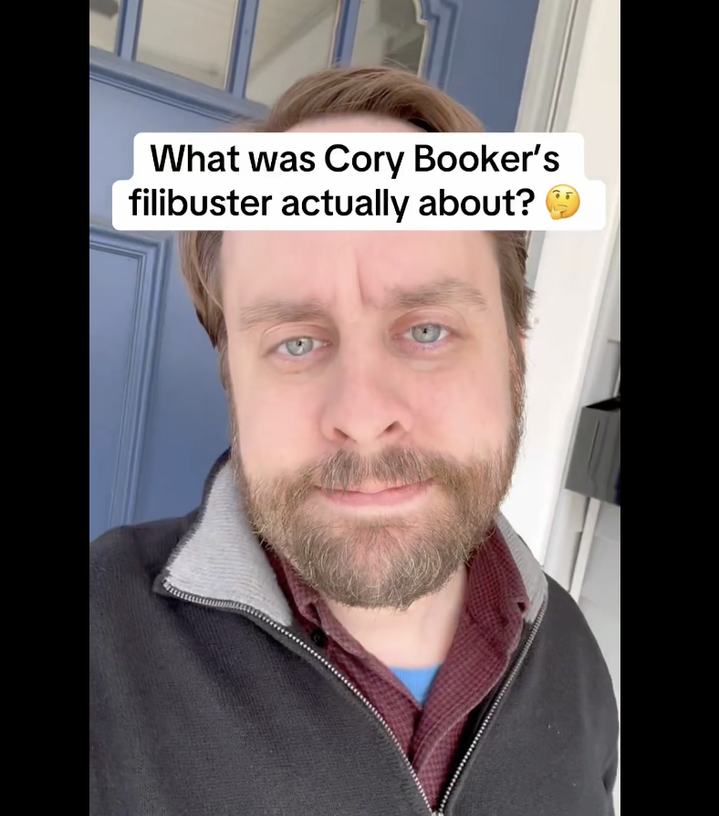 Soap Box Idol Rants are Better. Our Executive Director responds to Sen. Corey Booker's 25-hour filibuster about nothing, noting that clearer points are delivered during the Soap Box Idol rants at PorcFest each year. Watch the full clip!