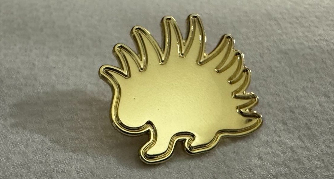 Porcupine Patron Pin. In addition to other fantastic benefits, every Porcupine Patron of the Free State Project receives this