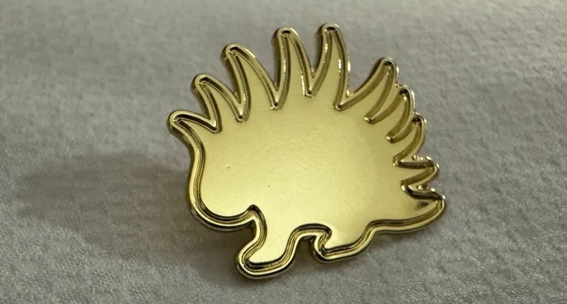 Porcupine Patron Pin. In addition to other fantastic benefits, every Porcupine Patron of the Free State Project receives this