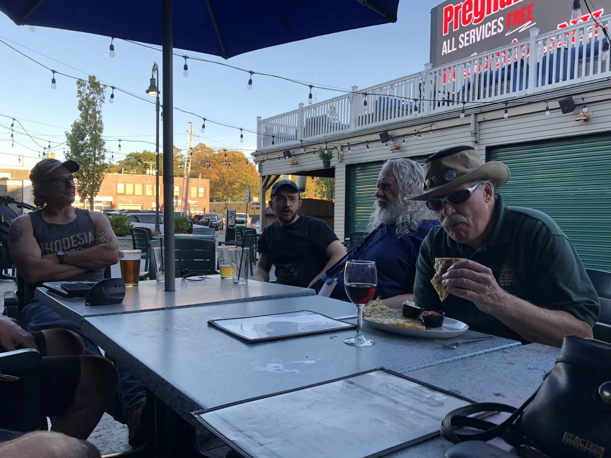 Taproom Tuesday! Free State friends gather for good times, good food, and good people each Tuesday at Murphy's Taproom in Manchester.