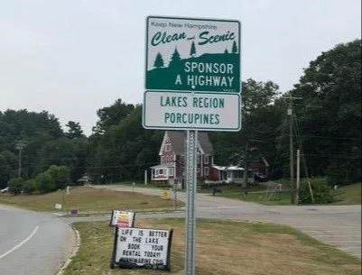 Free Staters are good neighbors! The Lakes Region Porcupines demonstrate this truth by cleaning up their community.