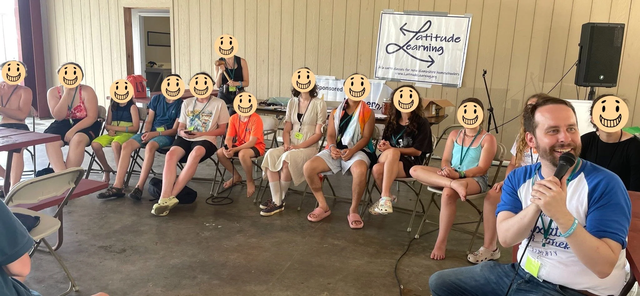    Porcupine Legislature.    At last year's PorcFest, older kids and teens participated in a mock 