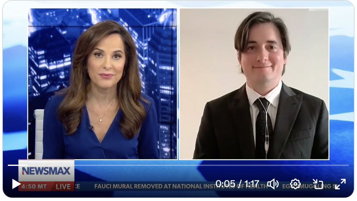 Free State Project Founder on NEWSMAX! Jason Sorens argued that President Trump should focus on free market agendas and engage with Congress to support DOGE. Watch the full clip!