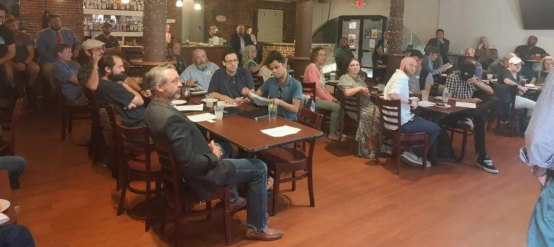 NHLA Legislative Summit. Liberty lovers gathered in Manchester on Thursday for a legislative summit hosted by the New Hampshire Liberty Alliance . Activists and lawmakers discu ssed policy ideas that could become bills in next year's legislative session.