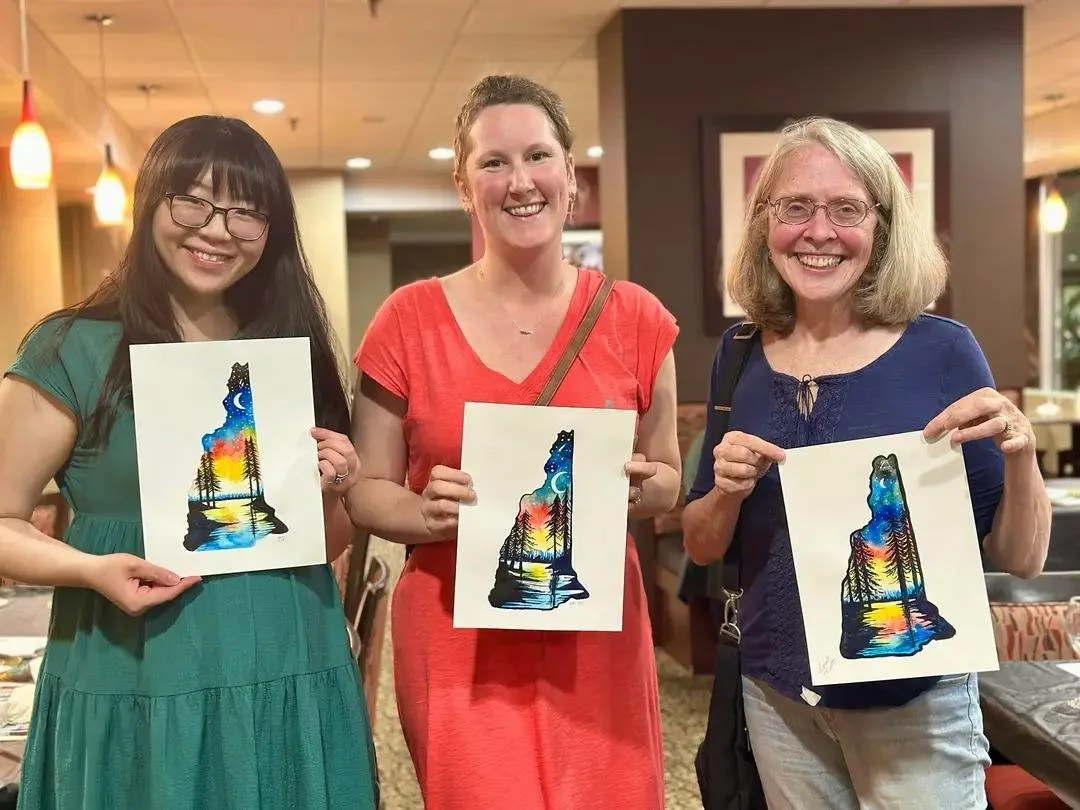 Free State Art. Tina Williams Studio creating art in NH!