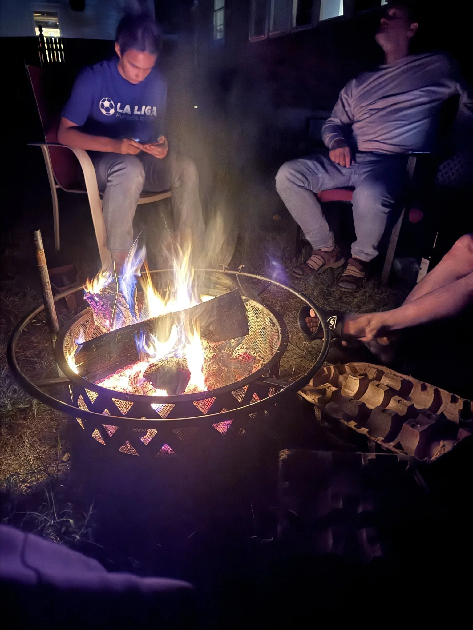 The final days of summer! We are seeing fewer and fewer campfires as autumn has arrived, but it was wonderful while the summer lasted.