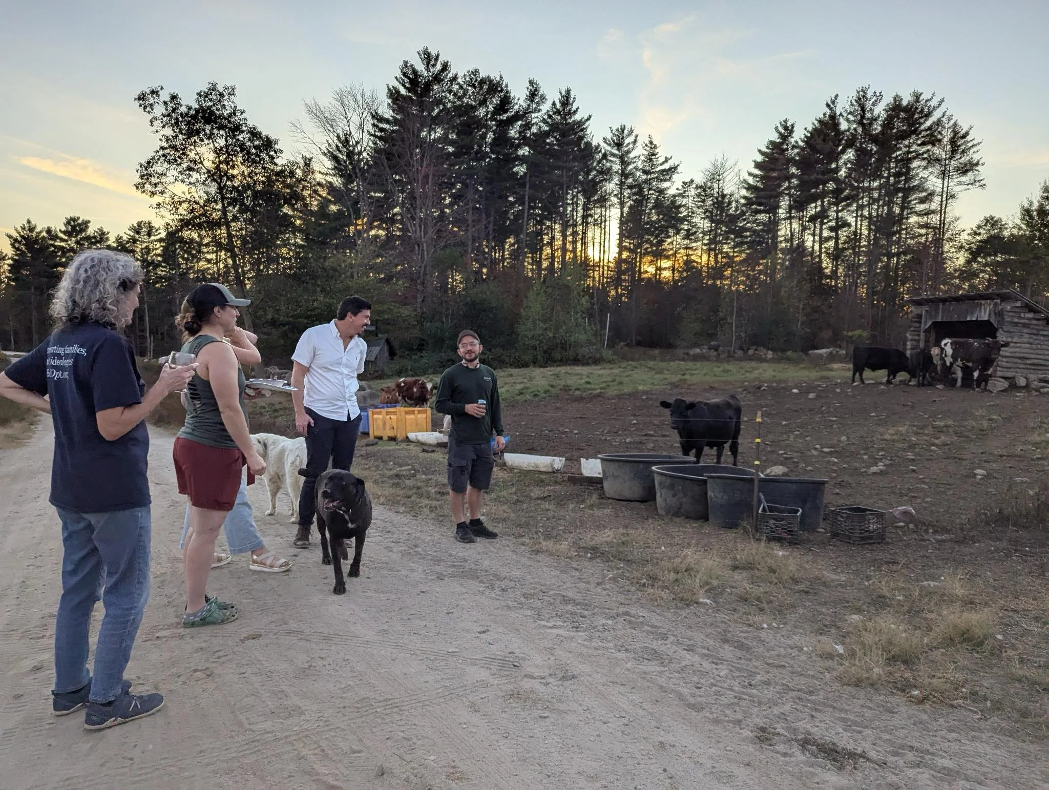 Free Staters gathering at the Bardo Potluck October 2025!