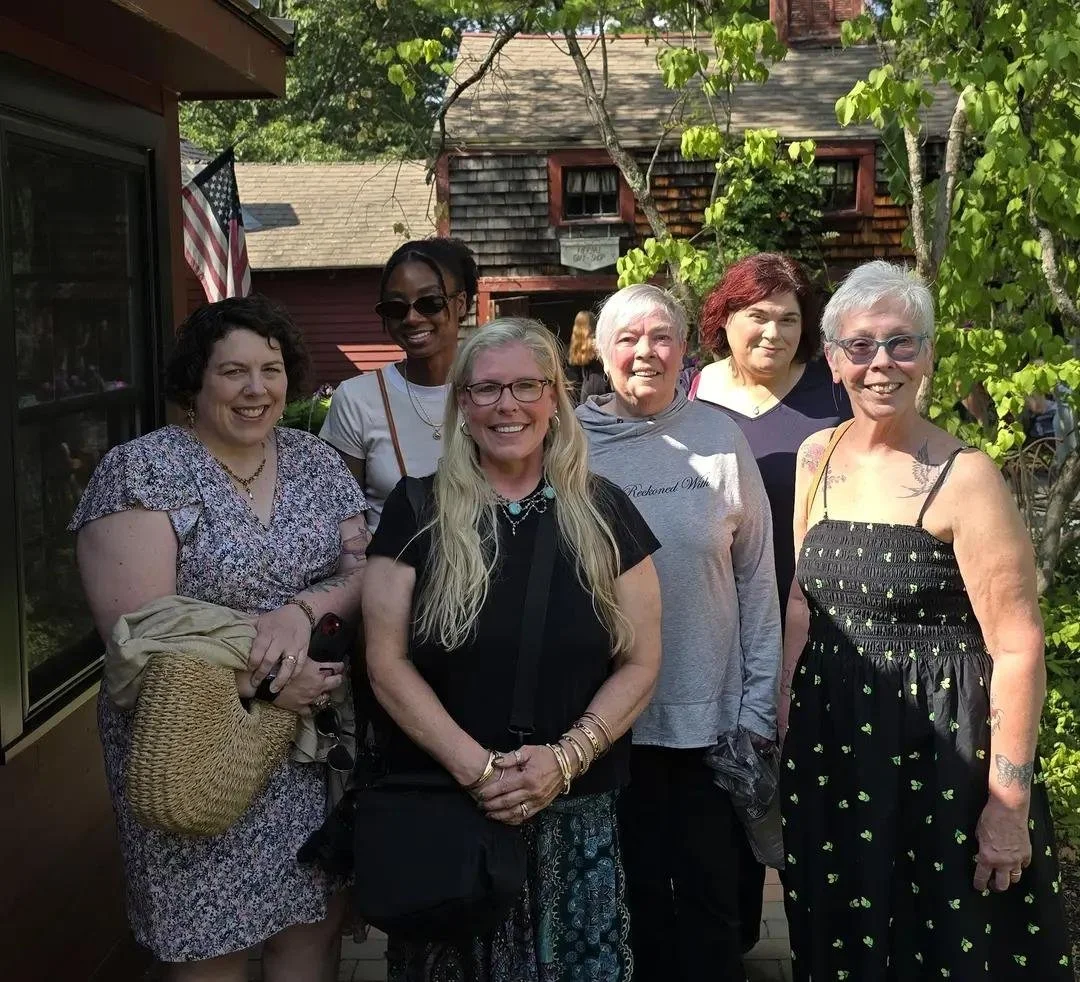   Our Women Pack Heat!   The Women's Defense League enjoys gathering together from time to time for lunch.  