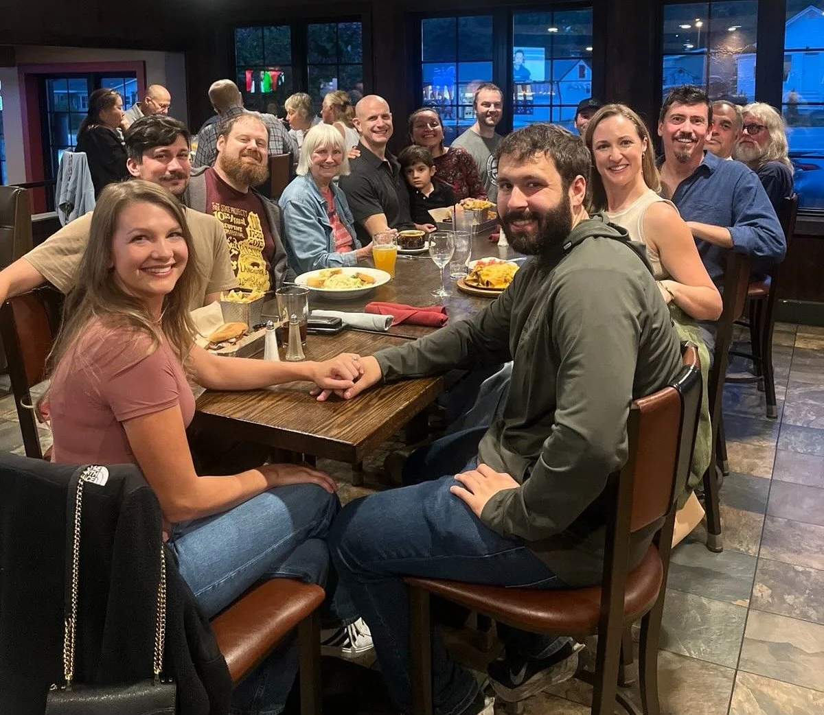 Concord Social! Great turn out at this week's Concord Social — including several new Free Staters.