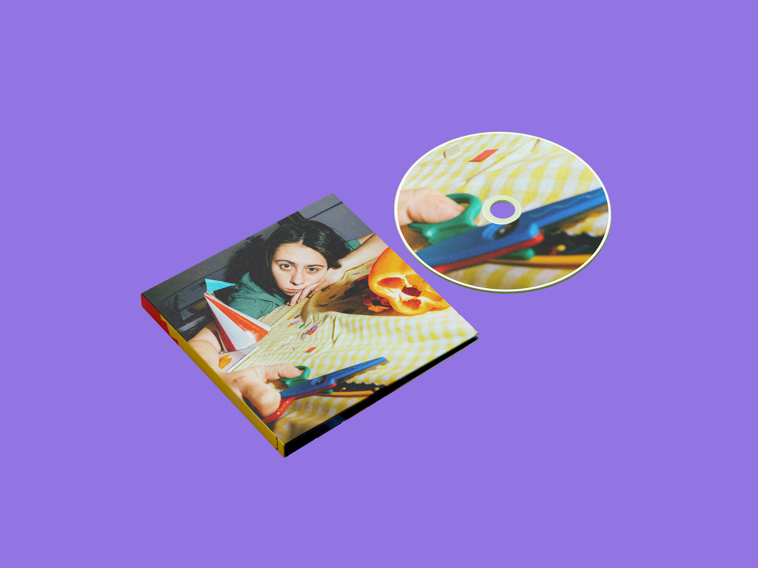 CD - ciseau zigzag