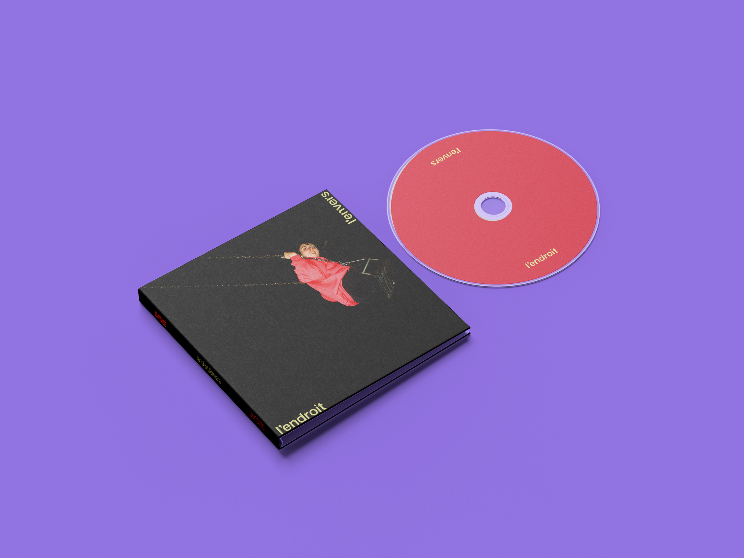 CD - l'endroit l'envers