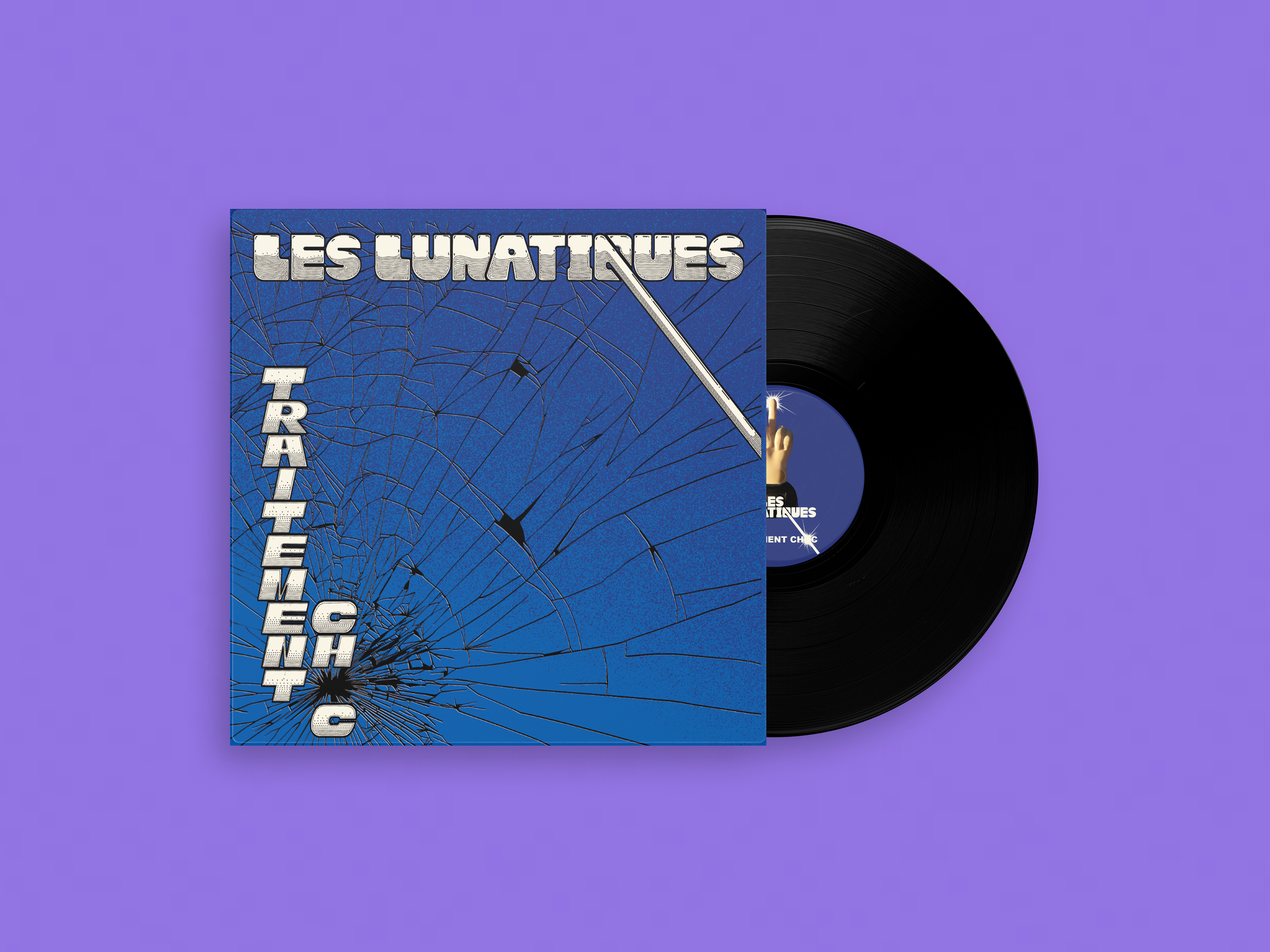 Vinyle - Traitement Choc