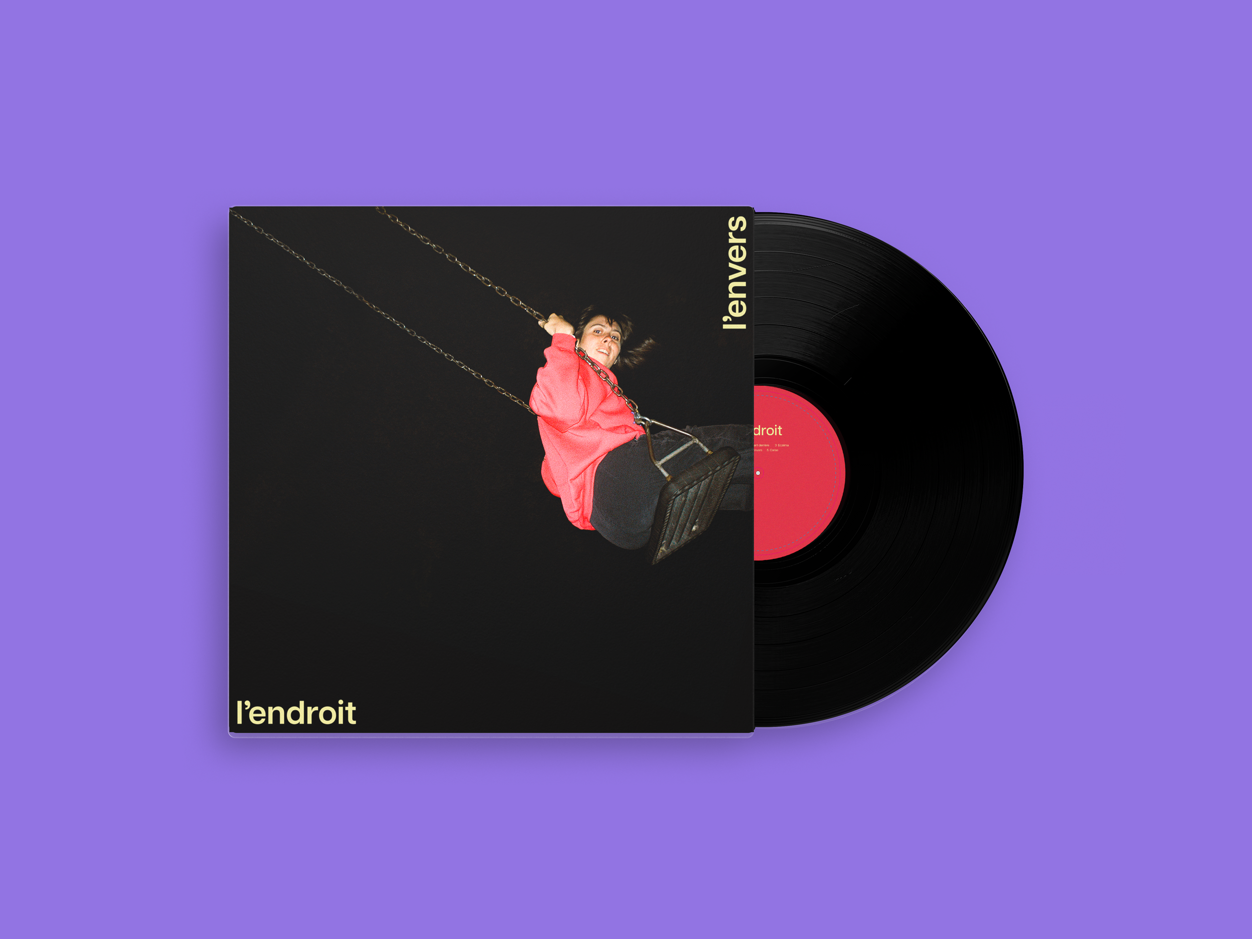Vinyle - l'endroit l'envers