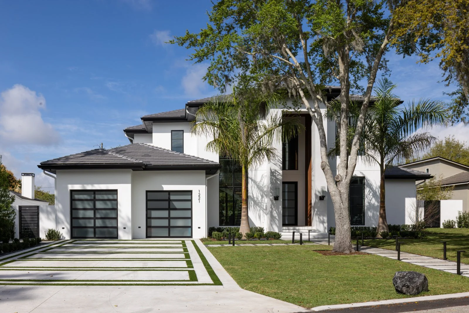 Award-winning architectural home for sale in Winter Park, FL, walking distance to downtown with lake access