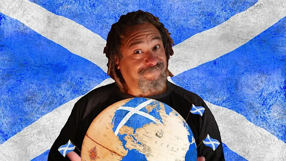 Bruce Fummey -  Scotland Made the World