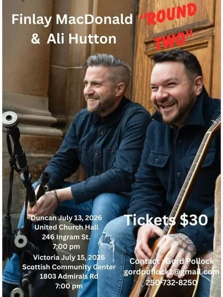 Finlay MacDonald and Ali Hutton Concert 