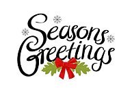 Closed from Christmas Eve to New Years Day